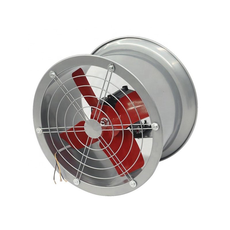 Industrial Fans Atex Certificate Explosive Proof Ventilation Blower Axial Fan